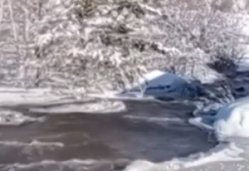 Риддерде 30 саяжай мен оған баратын жолды су басып қалды