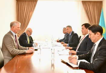 Қазақстан мен Еуропалық одақ визалық режимді жеңілдету бойынша кездесу өткізді