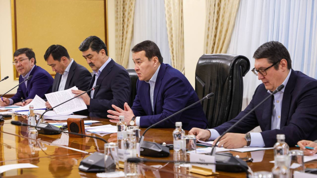  © Пресс-служба Правительства РК 