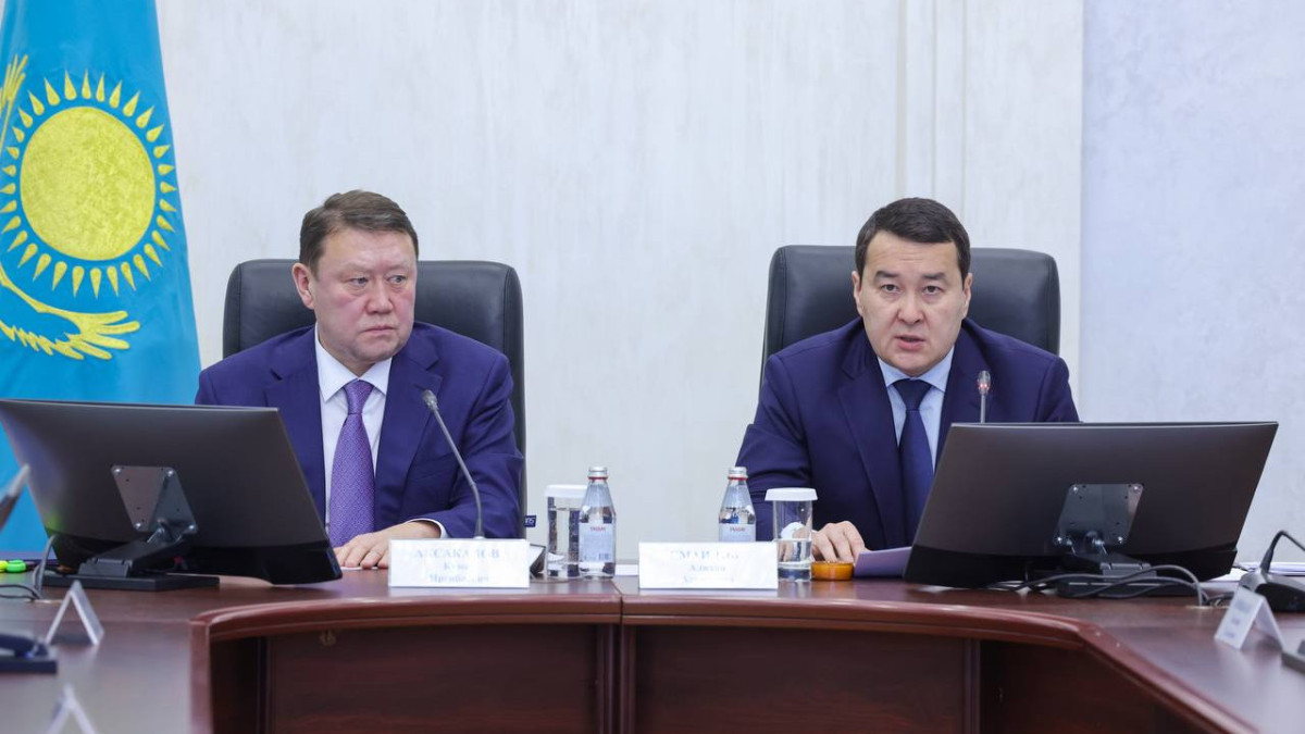  © Пресс-служба Правительства РК 
