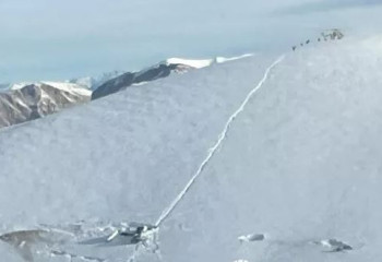 Стали известны новые детали о крушении самолета Falcon 10 в Афганистане