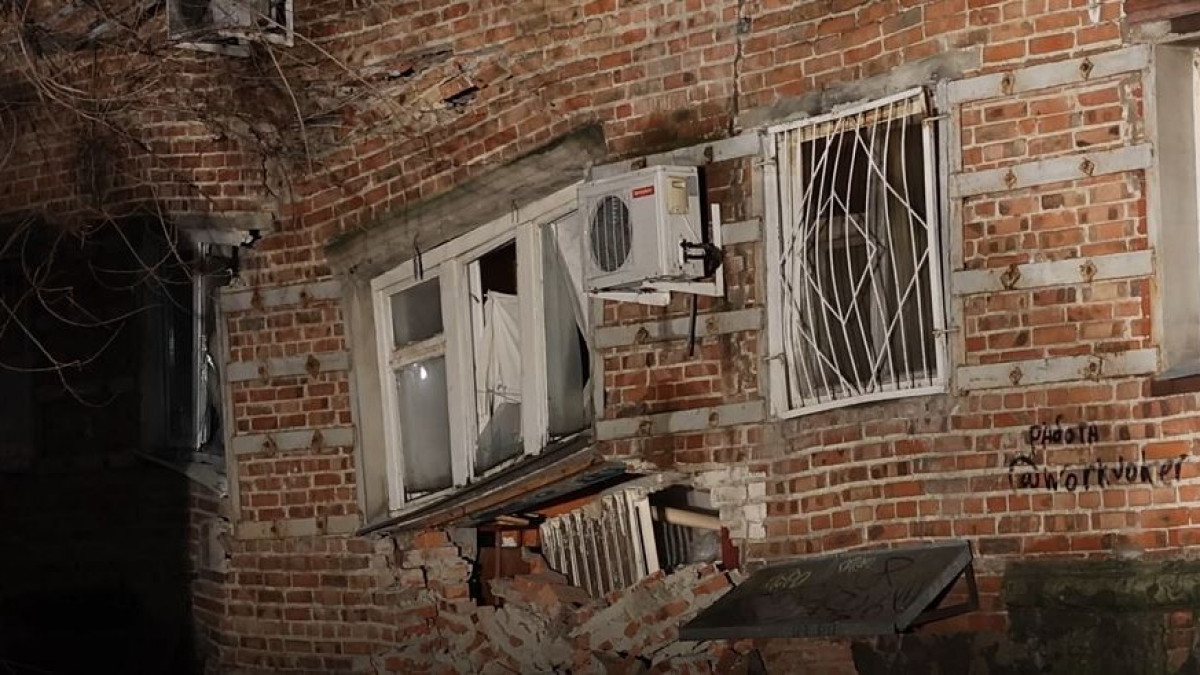 В Ростове-на-Дону обрушилась стена в пятиэтажке
