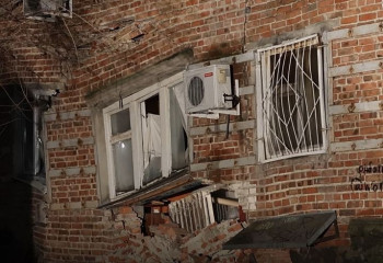 В Ростове-на-Дону обрушилась стена в пятиэтажке