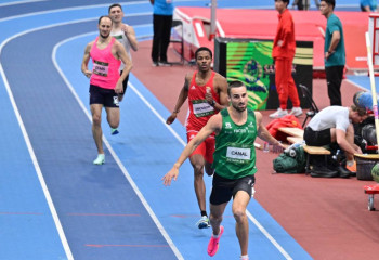В Астане стартовал международный турнир по легкой атлетике Astana Indoor Meet