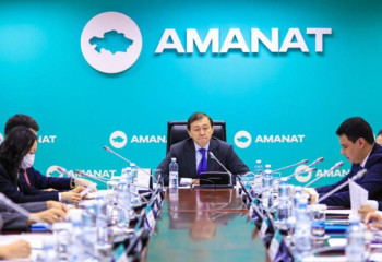 AMANAT партиясы жанындағы экологиялық кеңестің отырысы өтті