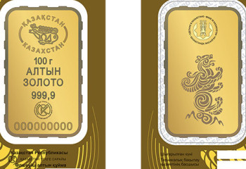 1,6 тонны золота купили казахстанцы в 2023 году