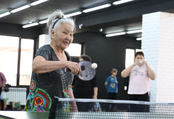 Талдықорғанда Белсенді ұзақ өмір сүру орталығы жұмысын бастады