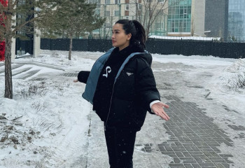 Айжан Байзакова переезжает в Астану