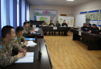 Береги жизнь - сотрудники военной полиции провели занятия с военнослужащими