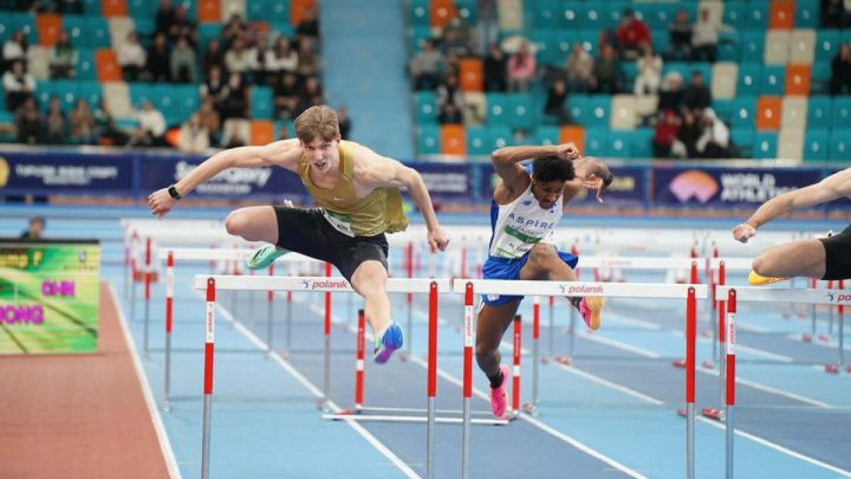 Казахстанец завоевал «серебро» международного турнира по легкой атлетике