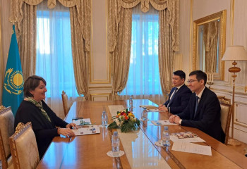 Қазақстан медициналық-әлеуметтік кадрларды дамытуға ерекше назар аударады – ДСМ өкілі