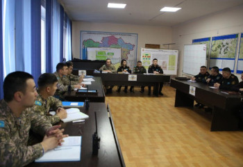 Сарбаздардың әскери бөлімді өз бетінше тастап кетуінің себептері талданды