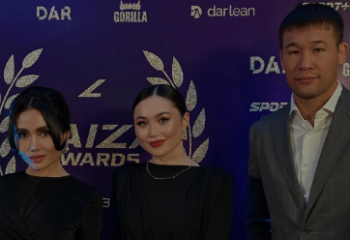 Шавкат Рахмонов еліміздің ең сұлу боксшысымен көзге түсті