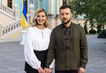 Украина президентінің табысы шамамен үш есе төмендеді