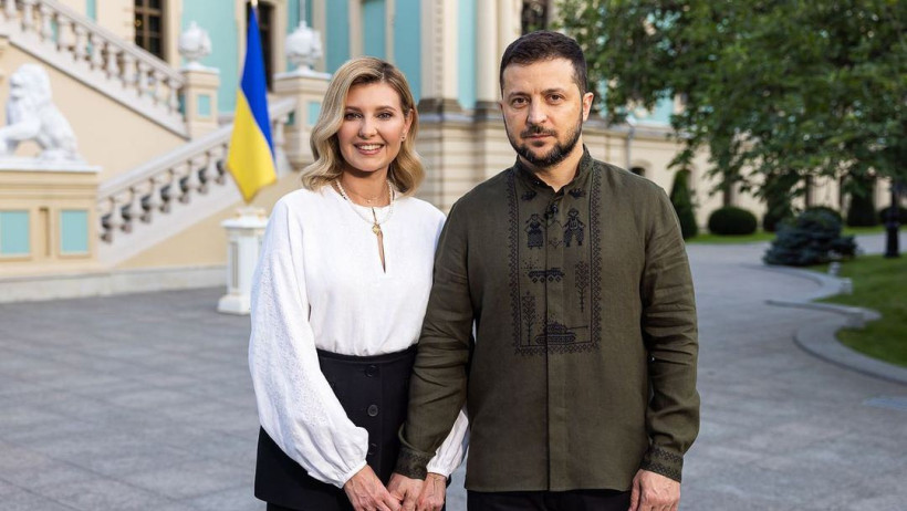  Владимир Зеленскийдың парақшасы 