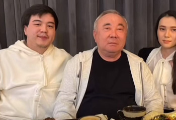 Желіде Болат Назарбаевтың ұлының әкесіне айтқан сөздері таралды