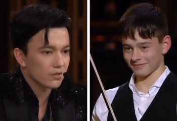 Димаш Құдайберген жас скрипкашыны Қазақстанға шақырды