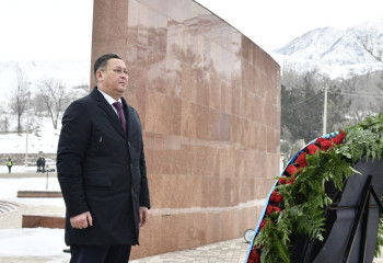 Сыртқы істер министрінің Қырғыз еліне ресми сапары басталды