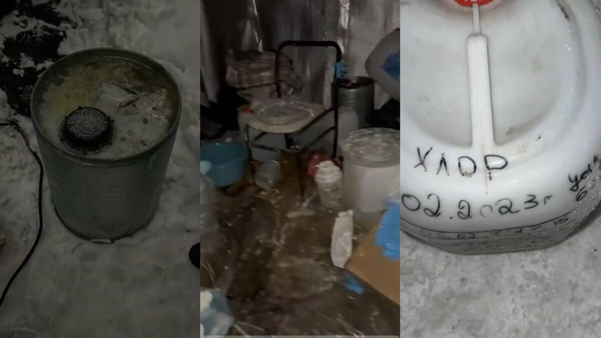 26-летний алматинец “варил” наркотики в доме родственников