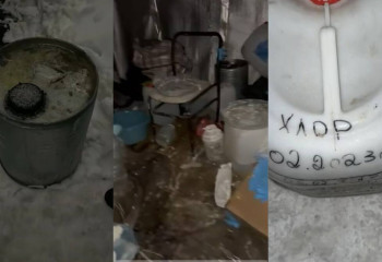 26-летний алматинец “варил” наркотики в доме родственников