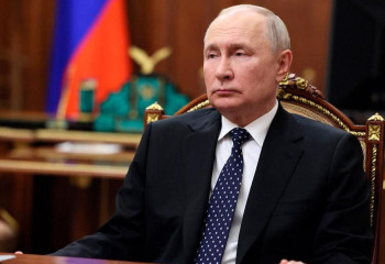 Путин президенттік сайлауға үміткер болып тіркелді