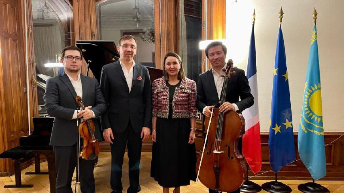 Musical Journey: Kazakh Ensemble Surprised Strasbourg