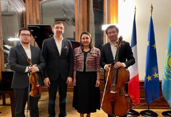Musical Journey: Kazakh Ensemble Surprised Strasbourg