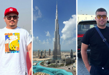 Как два друга казахстанца покорили авторынок Дубая