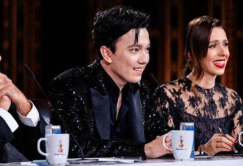 Димаш Кудайберген спел с девочкой из Киева, выступавшей в бомбоубежище