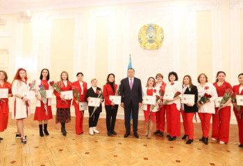 В Мангистау состоялось рассширенное заседание Ассоциации деловых женщин и Альянса женских сил