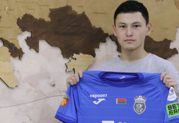 Қазақстандық 19 жасар футболшы еуропалық клуб ойыншысы атанды