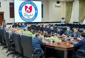 Шымкентте 35 мың адамға арналған стадион құрылысы биыл басталады