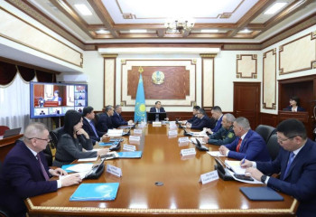 В Мангистау обсудили меры по борьбе с наркопреступностью