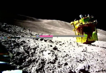 Японский лунный зонд SLIM заработал