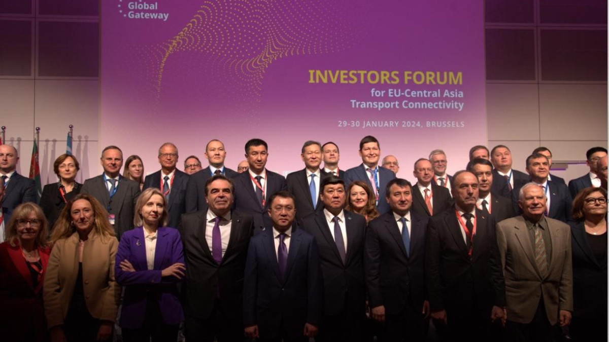 Казахстан на Global Gateway представил проекты по привлечению инвестиций на 40 млрд евро