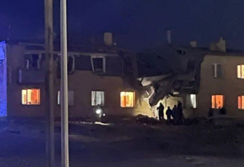 Қарағандыда газ баллоны жарылып, 6 адам үйінді астынан шығарылды