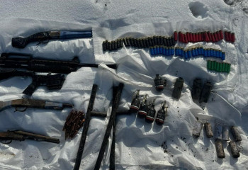 «Қаңтар оқиғалары» кезінде ұрланған қару-жарақ табылды