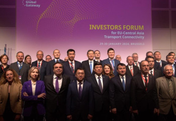 Kazakhstan presents projects to attract investments worth 40 billion euros at Global Gateway