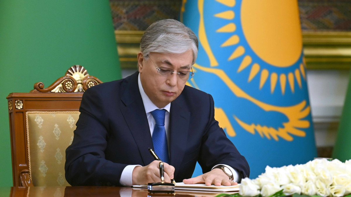 Токаев ратифицировал Протокол о прекращении действия Соглашения о межгосударственных секретах