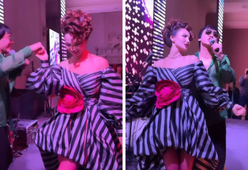 Қайрат Нұртас пен Жұлдыз Әбдукәрімованың тойдағы биі көпшілікті сүйсіндірді