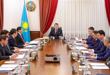 Су ресурстары тапшылығын жою бойынша Үкімет бірқатар шара қабылдады