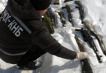 Схрон с оружием и дубинками, пропавшим во время январских событий, обнаружили в Алматы