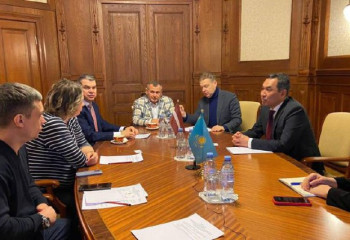 Kazakhstan and Latvia road carriers’ associations confirmed mutual interest in co-operation