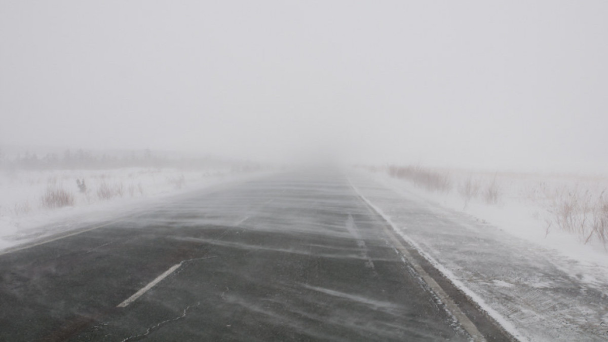 В связи с ухудшением погоды в Алматинской области перекрыты дороги
