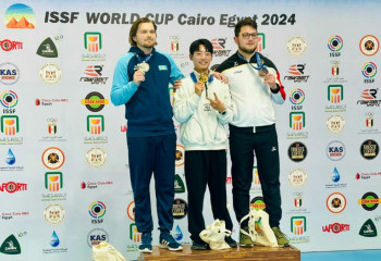 Никита Чирюкин Әлем кубогінде күміс медаль жеңіп алды