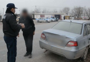 Түркістанда жыл басынан бері қарызы бар 850-ден астам көлік  иесі анықталды