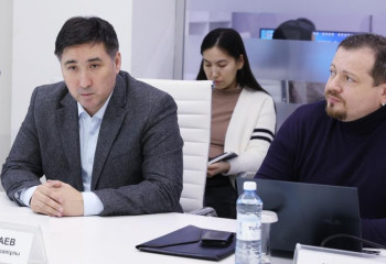 Проекты  по установке электрозарядных станций представили в Жамбылской области