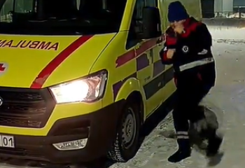 Жедел жәрдем жүргізушілері таяқ жеп қалмас үшін спортпен шұғылдана бастады