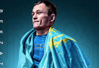 Қазақстандық тағы бір спортшы UFC-де өнер көрсетеді