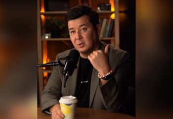 Cтендап-комик Галым Калиакбаров обратился к алматинцам